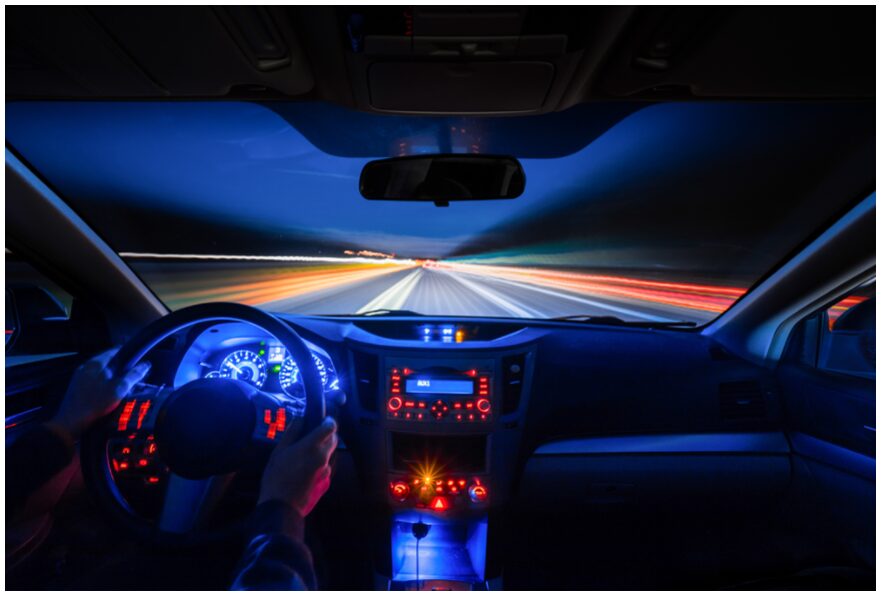 Automašīnas LED apgaismojums