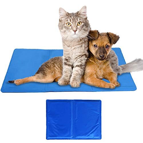 Atvēsinošs paklājs dzīvniekiem (suņiem vai kaķiem), dzesēšanas paliktnis, 40x50cm
