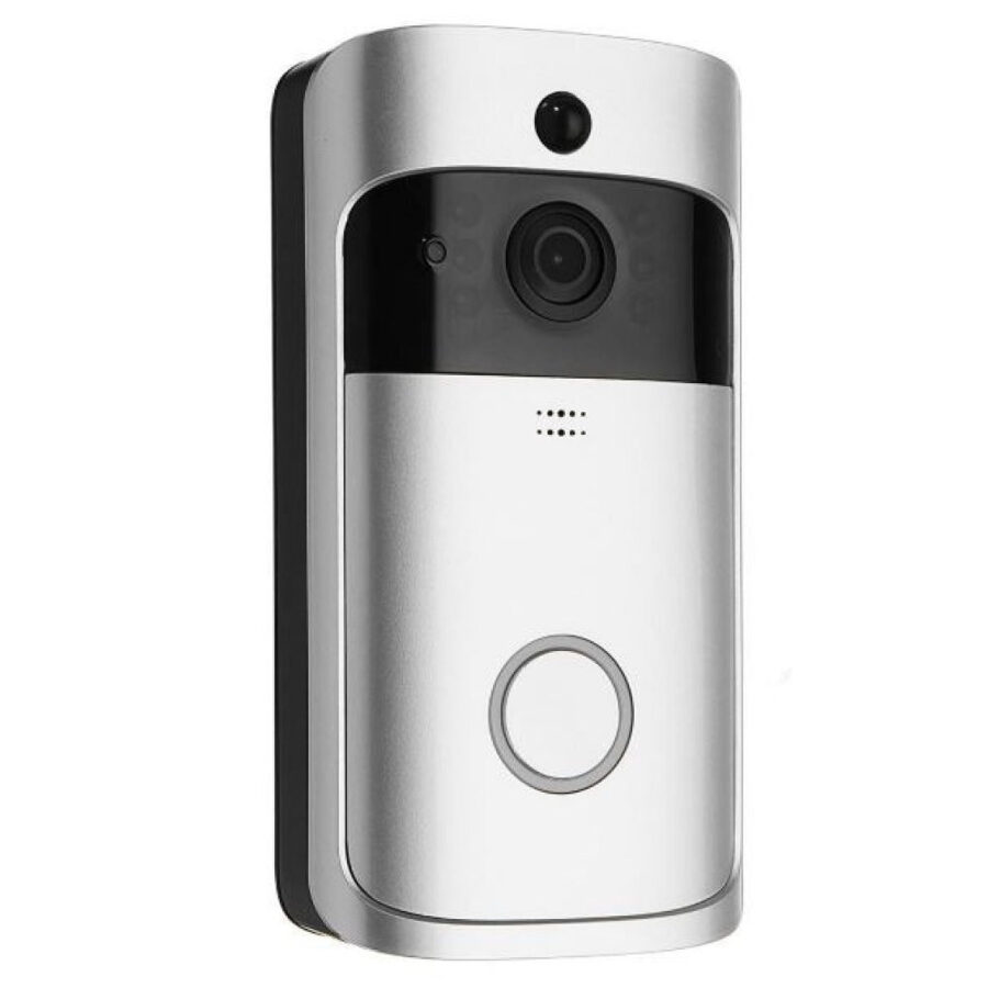 Durvju zvans - domofons, 'x smart', ar kustības sensoru un WIFI funkciju, mitrumizturīgs