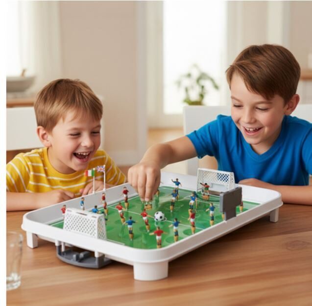 Galda futbols, spēle bērniem ar 22 spēlētājiem un bumbu, 50 x 37 x 11cm