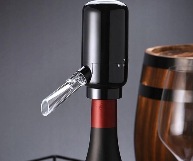 Vīna dozators, šķidrumu sūknis, elektriskais vīna pumpis pudelēm
