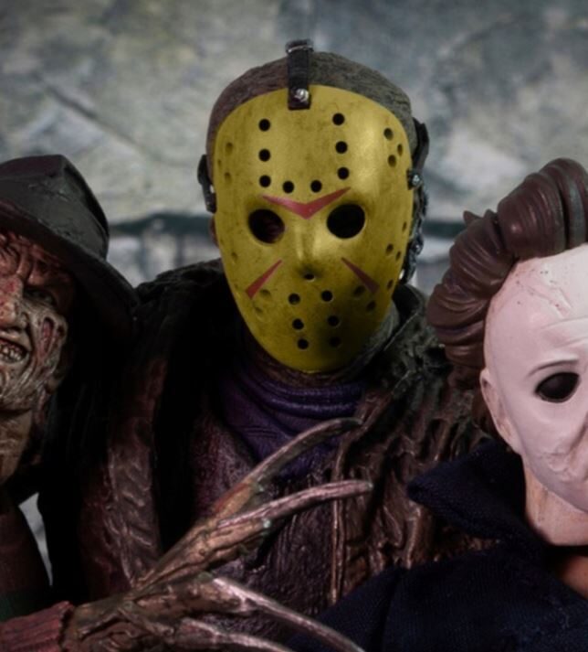 Helovīna maska, hokejista šausmu sejas maska piektdiena 13. ''Jason Halloween '', tematiskajai ballītei un festivālam