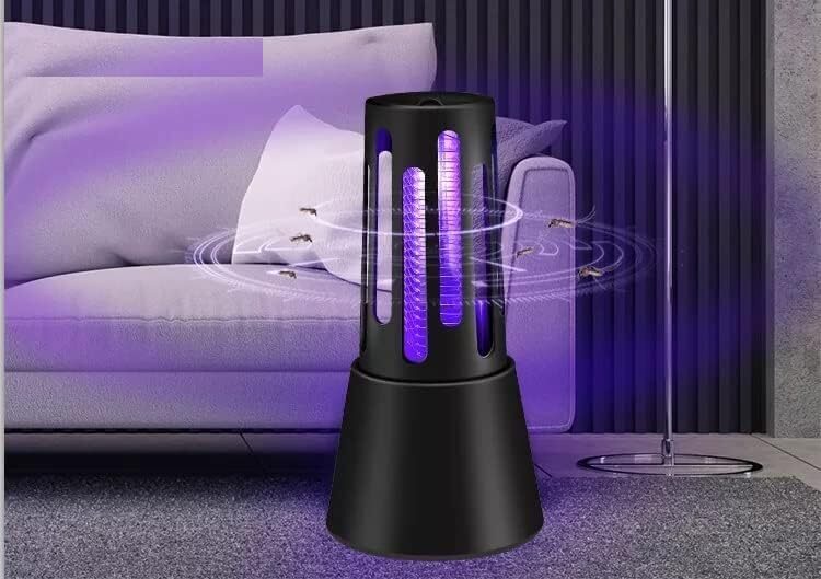 Insektu slazds ar UV lampu, kukaiņu, mušu, odu un citu moskītu nogalināšanas ierīce, 5 W