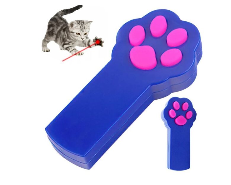 Suņu un kaķu lāzera rotaļlieta, spēļu lāzeris dzīvniekiem