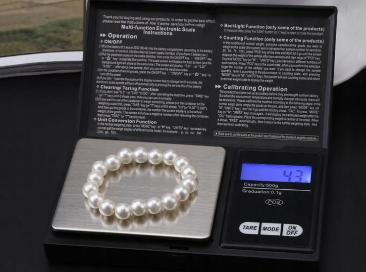 Elektroniskie juvelieru svari, MINI Kabatas svari  200 g /0,01 g