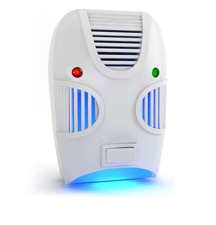 Ultraskaņas grauzēju un insektu atbaidītājs, peļu, prusaku, zirnekļu un citu kaitēkļu apkarotājs, repelents