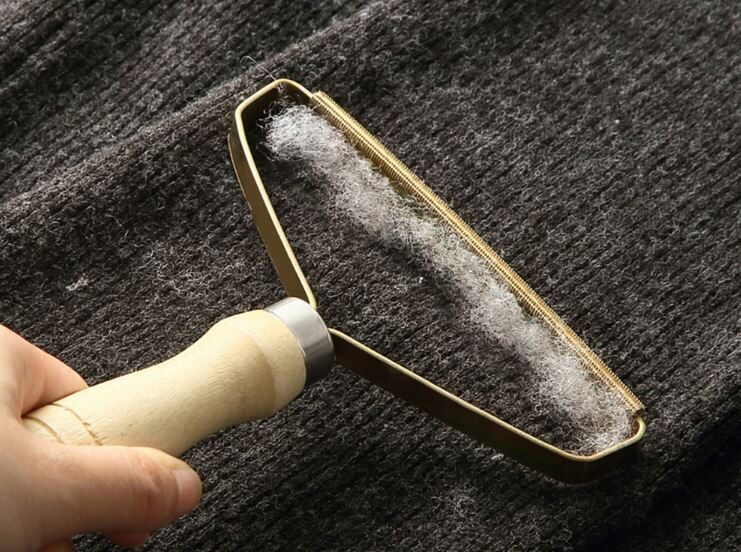 Dzīvnieku ķemme, suņu un kaķu spalvu savācējs no drēbēm un mēbelēm