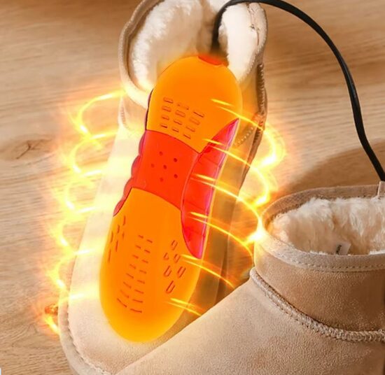 Apavu žāvētājs, elektriskais kurpju sildītājs, 220V, 10W