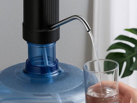 Dzeramā ūdens pumpis, elektriskais ūdens sūknis, uzlādējams dozators 5l un 18,9l venden pudelēm