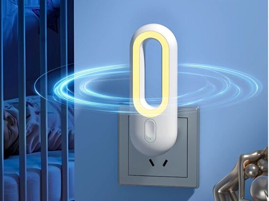 Elektriskā ultraskaņas kukaiņu atbaidīšanas ierīce, repellers pret zirnekļiem, odiem, mušām, prusakiem un citiem kukaiņiem, kaitēkļu atbaidītājs, 50–120m2 