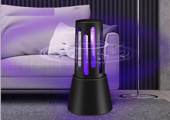 Insektu slazds ar UV lampu, kukaiņu, mušu, odu un citu moskītu nogalināšanas ierīce, 5 W