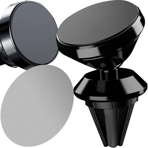 Magnētiskais automašīnas telefona turētājs ar magnētu, 360° rotācija, auto