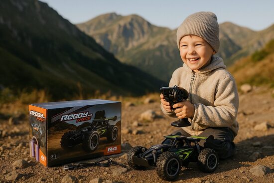 Radiovadāma apvidus mašīna bērniem, bērnu OFFROAD automašīna ar pulti, 15 km/h