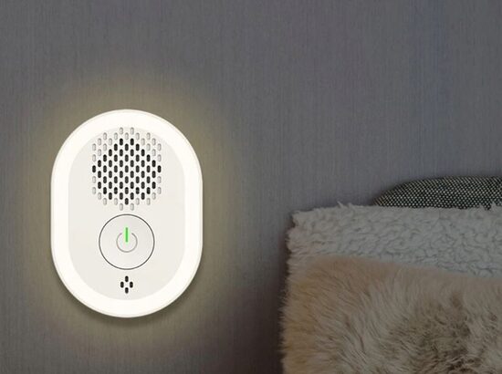 Ultraskaņas grauzēju atbaidītājs - repelents pret pelēm, žurkām, grauzējiem, kukaiņiem un odiem, ar LED lampu