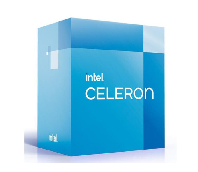 Procesors CPU INTEL Celeron|G6900, 3400 MHz|Cores 2, 4MBSocket LGA1700, 46 Watts GPU UHD 710BOX