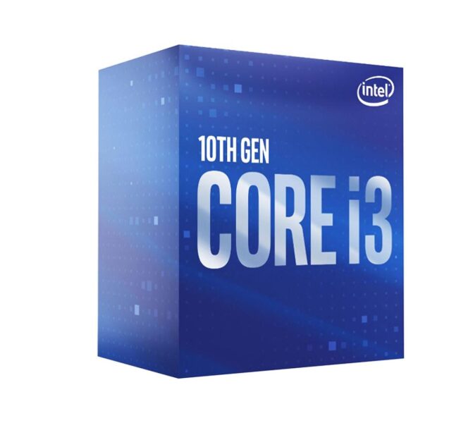 Procesors CPU INTEL Core i3, i3-10105, 3700 MHz, Cores 4, 6MB Socket LGA1200, 65 W, GPU UHD 630