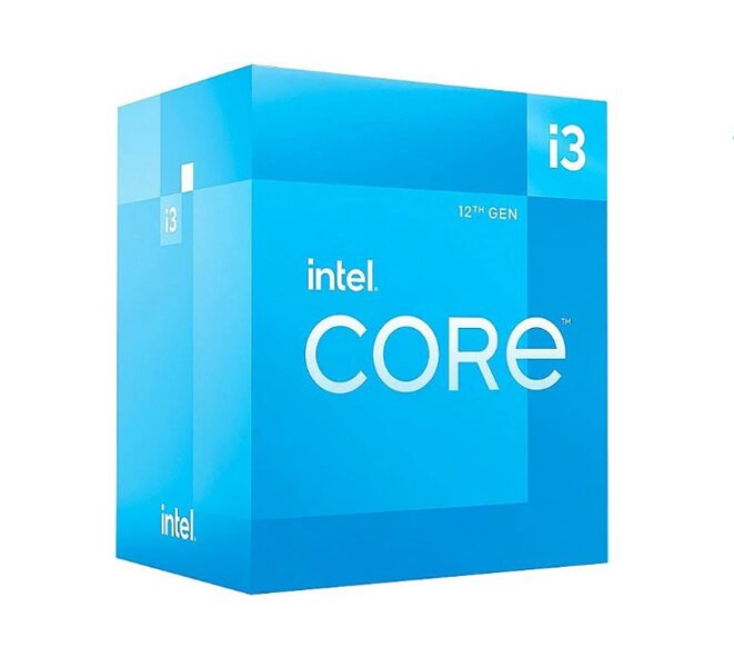 Procesors CPU INTEL Desktop, Core i3, i3-12100, 3300 MHz, Cores 4, 12MB, Socket LGA1700, 60 W, GPU UHD 730