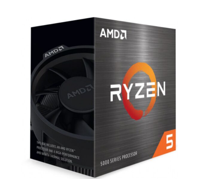 Procesors datoram, CPU AMD Ryzen 5, 5600G Cezanne, 3900 MHz, Cores 6, 16MB, Socket SAM4, 65 W, GPU Radeon