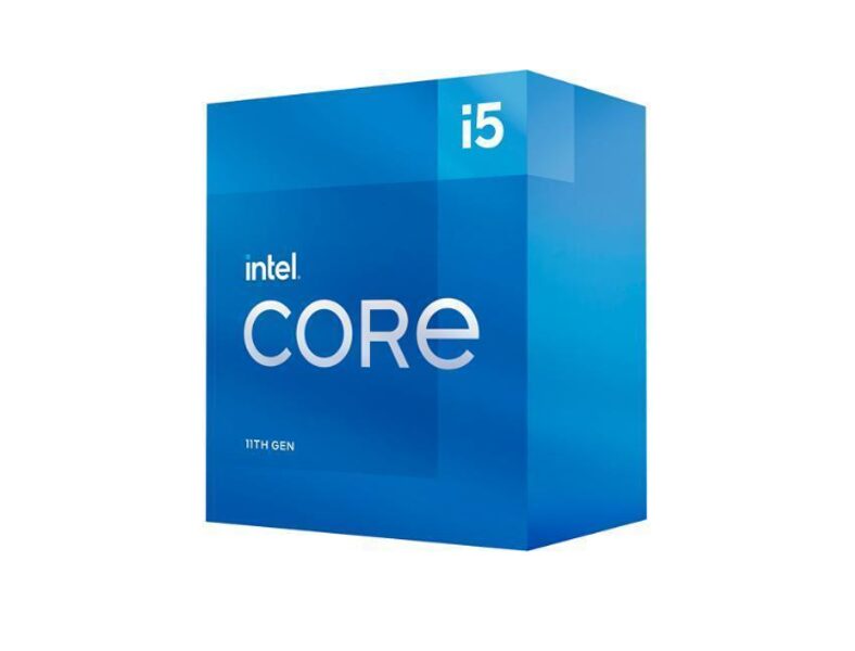 Procesors CPU INTEL, Desktop Core i5, i5-11400F, 2600 MHz, Kodoli: 6, 12MB, LGA1200, 65 W