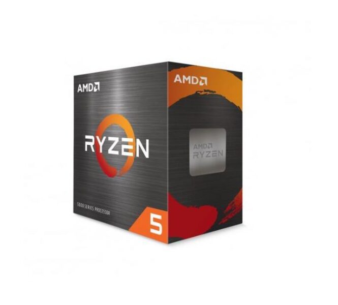 Procesors CPU AMD, Desktop Ryzen 5 5600 Vermeer, 3500 MHz, 6 kodoli, 32MB, SAM4, 65 W