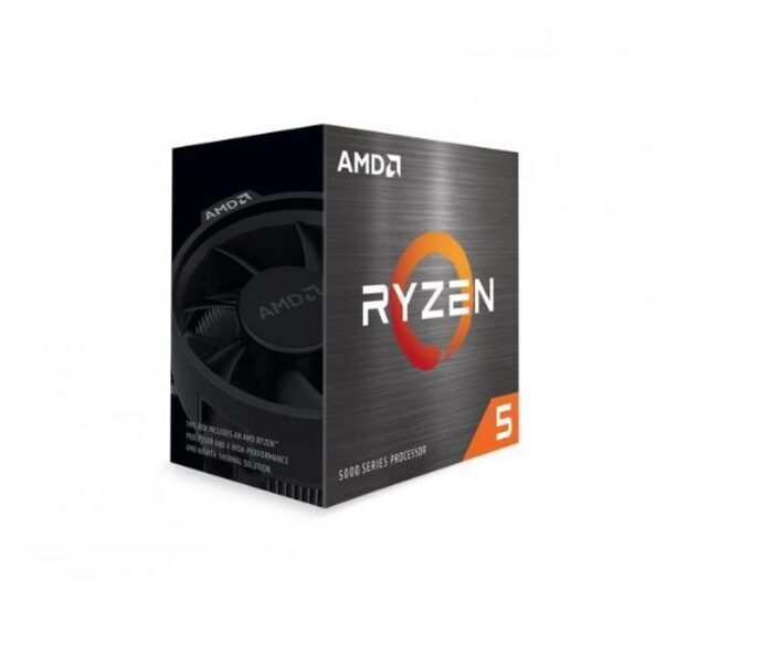 Procesors galda datoram, CPU AMD, Ryzen 5, 5500GT, Cezanne, 3600 MHz, Cores 6, 16MB, SAM4, 65 W