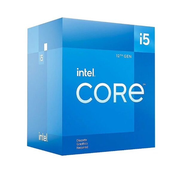 Procesors CPU INTEL Desktop Core i5, i5-12400F, Alder Lake, 2500 MHz, Cores 6, 18MB, LGA1700, 65 W