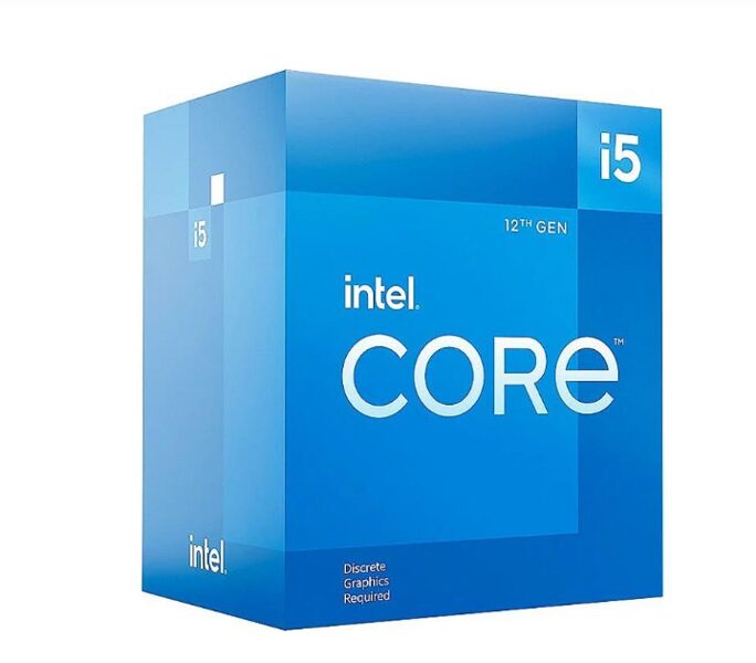 Procesors datoram, CPU INTEL Desktop, Core i5, Alder Lake, 2500 MHz, Cores 6, 18MB, LGA1700, 65 W