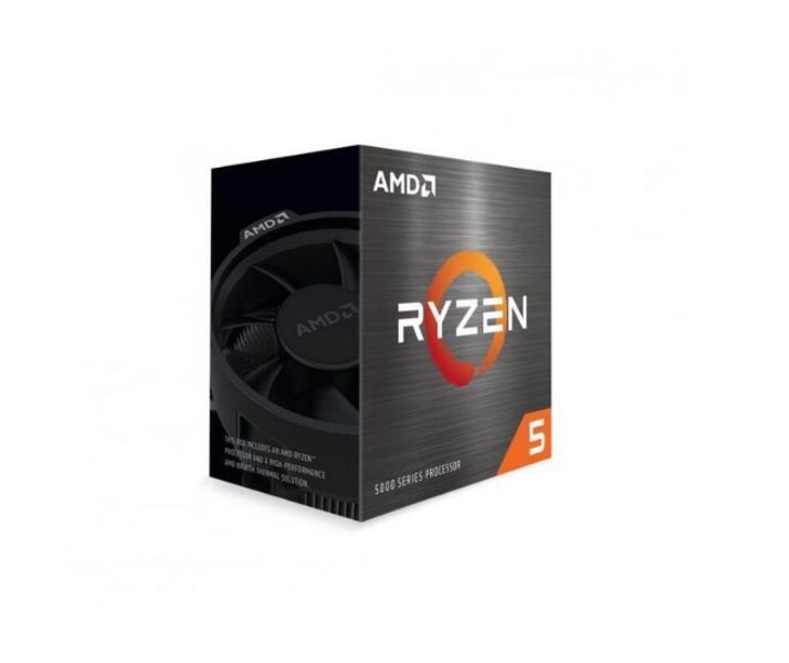 Procesors CPU AMD Desktop, Ryzen 5, 5600X, Vermeer, 3700 MHz, Cores 6, 32MB, SAM4, 65 Watts