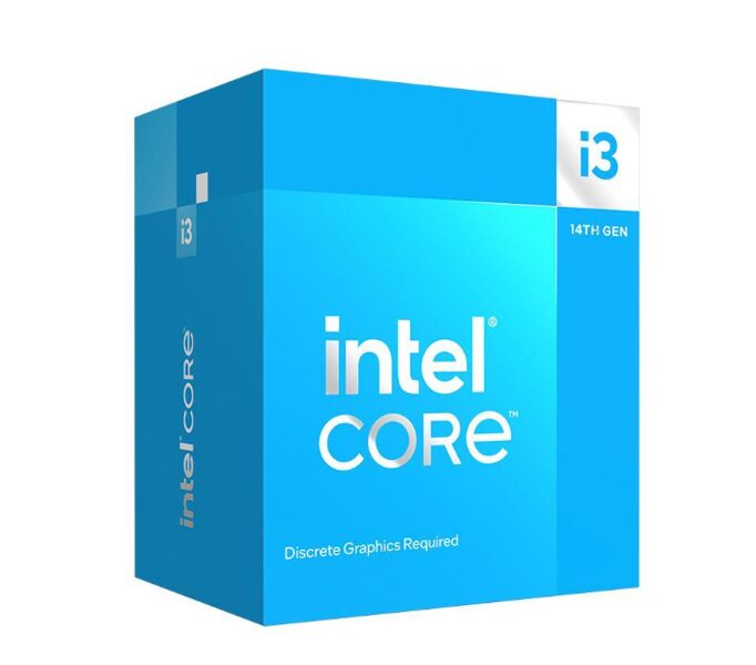 Procesors CPU INTEL Desktop, Core i3, i3-14100, Raptor Lake, 3500 MHz, Cores 4, 12MB, Socket LGA1700, 60 W, GPU UHD 730