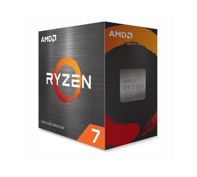 Procesors CPU AMD Ryzen 7, 5700X Vermeer, 3400 MHz, Cores 8, 32MB, SAM4, 65 W