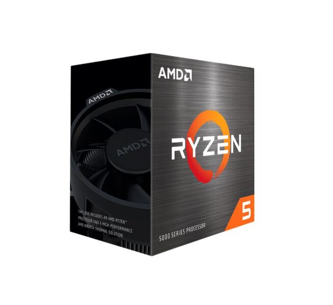 Procesors CPU AMD, Ryzen 5, 4500, 3600 MHz, Cores 6, 8MB, Socket SAM4, 65 Watts