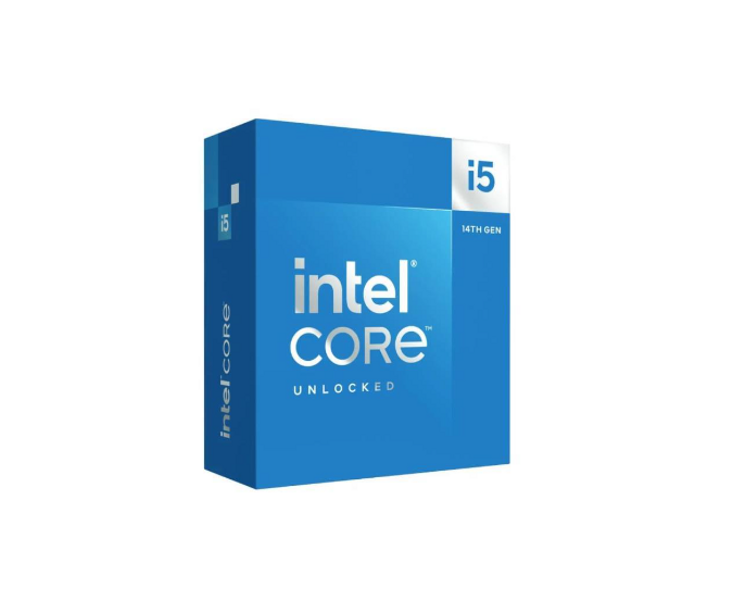 Procesors CPU INTEL Core i5, i5-14400F, Raptor Lake, 2500 MHz, Cores 10 20MB, LGA1700, 65 W