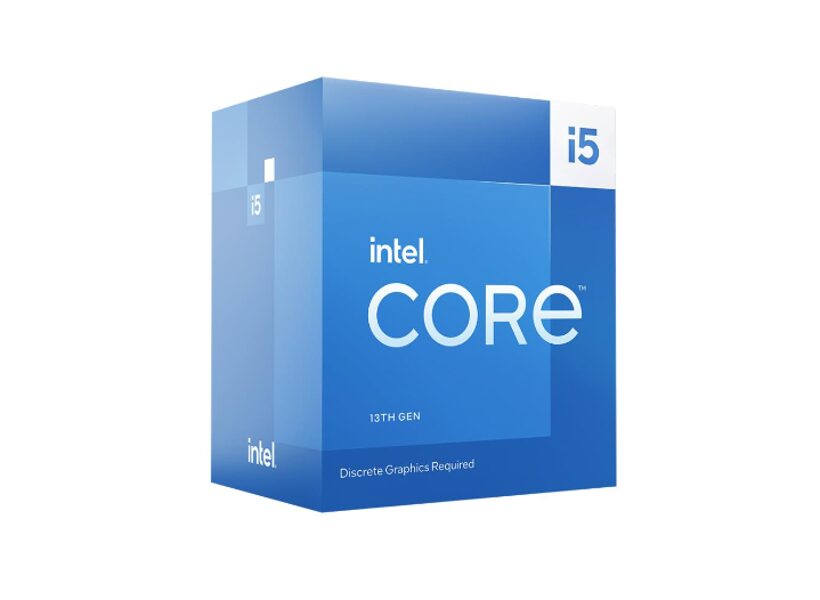 Procesors CPU INTEL Desktop, Core i5, i5-13400F, Raptor Lake, 2500 MHz, Cores 10, 20MB, LGA1700, 65 W