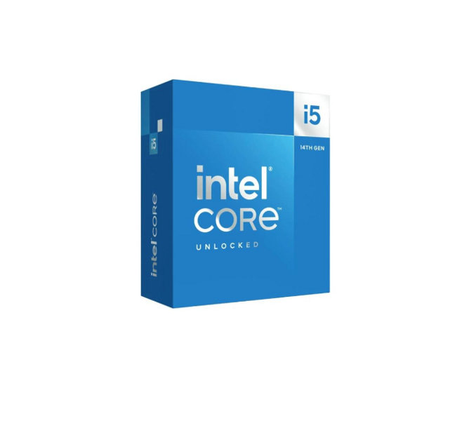 Procesors CPU INTEL Core i5, Desktop i5-14400F, Raptor Lake, 2500 MHz, Cores 10, 20MB, LGA1700, 65 W