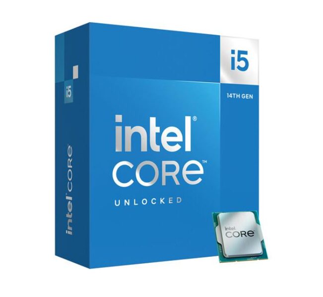 Procesors CPU INTEL Core i5, i5-14400 Raptor Lake 2500 MHz, Cores 10, 20MB, LGA1700, 65 W, GPU UHD 730