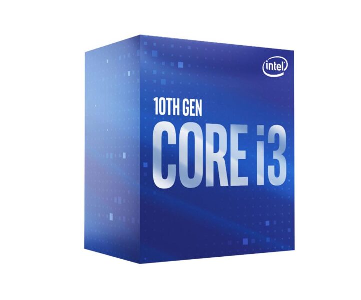 Procesors CPU INTEL Core i3, i3-10105F, 3700 MHz, Cores 4, 6MB, Socket LGA1200, 65 Watts
