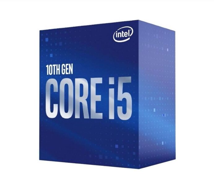 Procesors CPU INTEL Core i5, i5-10400F, 2900 MHz, Cores 6, 12MB, Socket LGA1200, 65 W