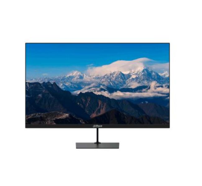 LCD monitors DAHUA LM27-C200, ekrāna izmērs 27", Biznesam un ofisam, 1920x1080, 16:9, 75Hz, 5 ms, melns
