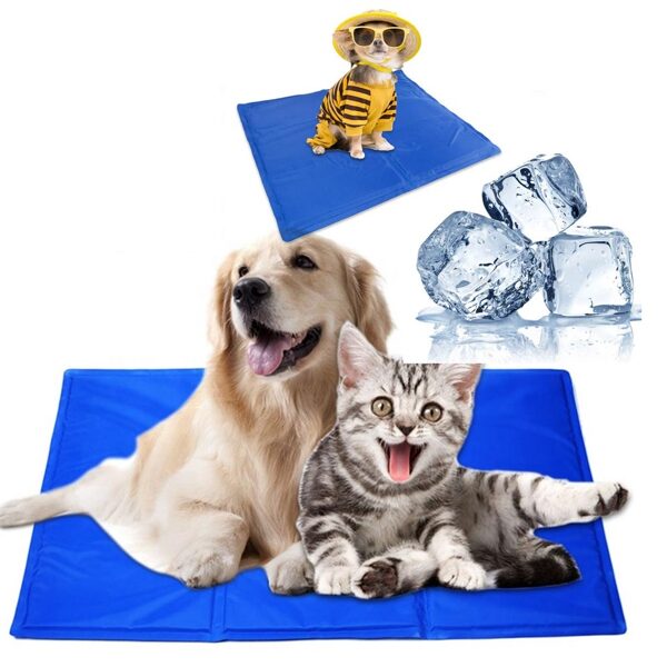Atvēsinošais paklājs dzīvniekiem (suņiem vai kaķiem),  MEGA liels, 90 x 50 x 3 cm