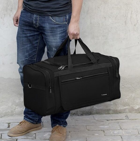 Ceļojumu soma bagāžai, 70L ūdensizturīga pleca soma, 3XL  70 x 29 x 32 cm