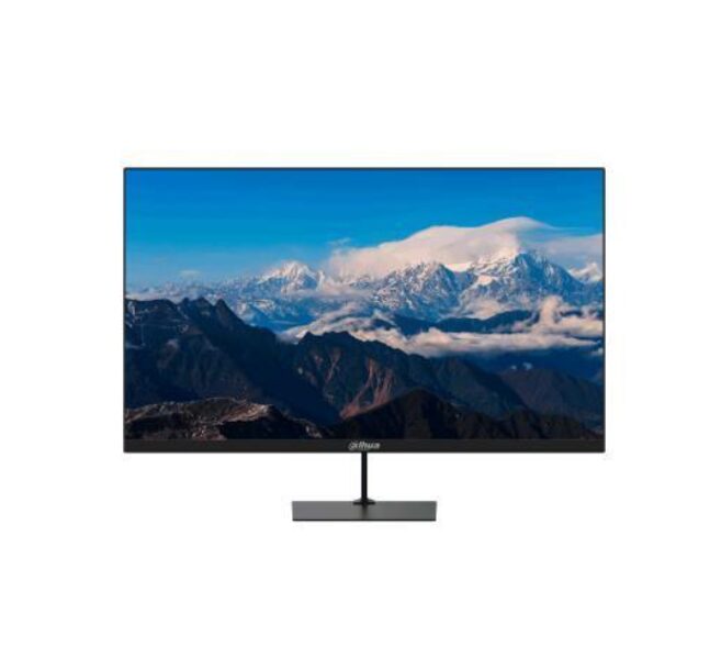 LCD monitors DAHUA, ekrāna izmērs 21,45",1920x1080, 16:9, 75Hz, 4 ms, Krāsa melna, LM22-C200