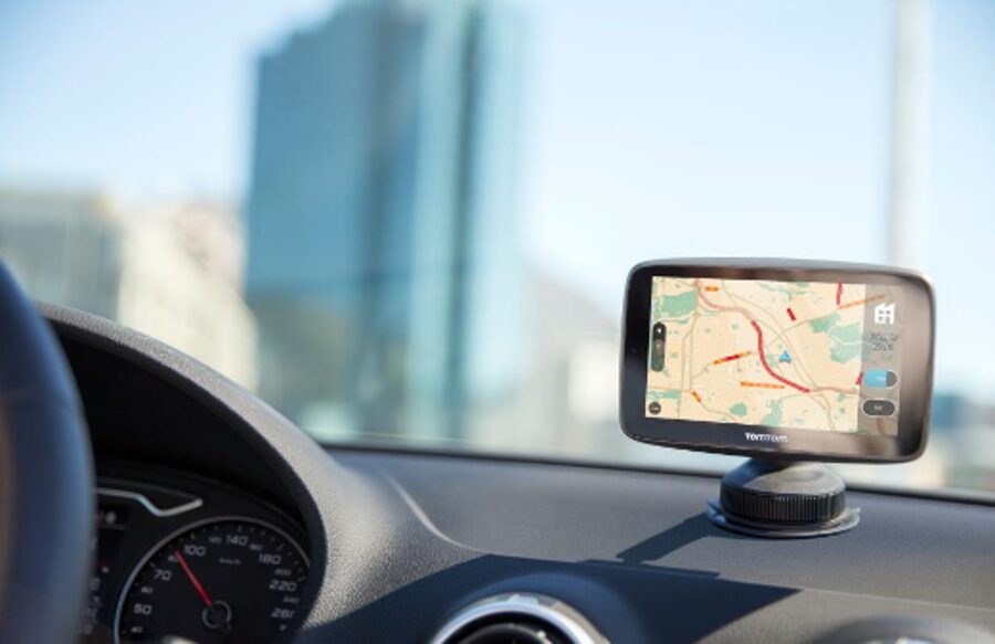 Auto navigācijas sistēma ar 6'' monitoru, automašīnas GPS karte, Wi-Fi, balss vadība. TomTom, ''Go Navigator 6''