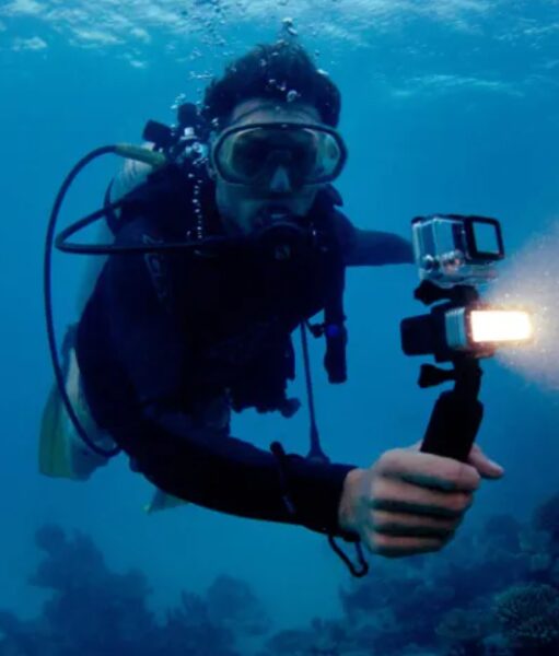 Ūdens izturīga kamera, dažādiem sporta veidiem, HD 1080p