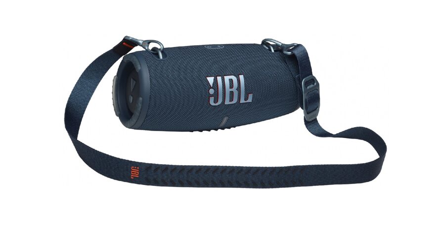 JBL Xtreme 3, bluetooth skaļrunis, pārnēsājama tumba 100W, zils