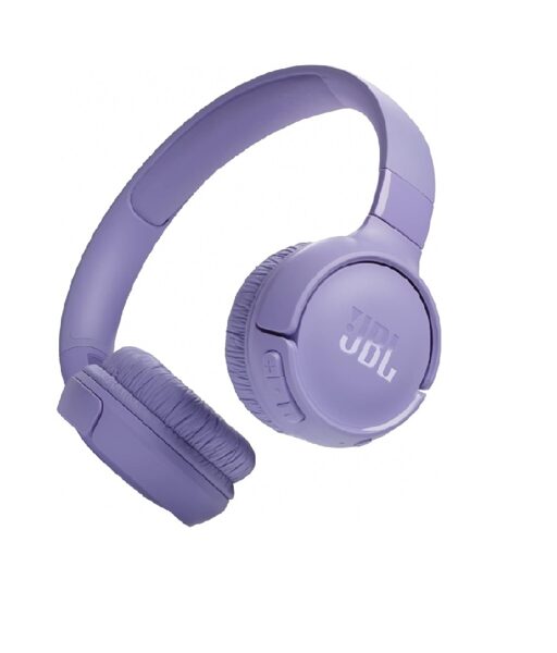 Bezvadu bluetooth JBL Tune 520BT austiņas, violetā krāsā