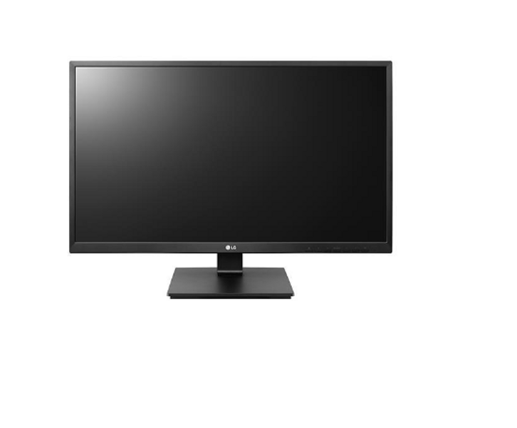 LCD monitors LG 27BK55YP-B, ekrāna izmērs 27", Matēts ekrāns, 5 ms, displejs ar skaļruņiem, Grozāms un regulējams augstums un slīpums