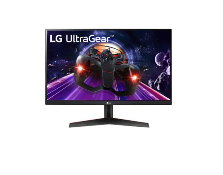 LCD monitors LG 32GN600-B, ekrāna izmērs 31,5", datora spēlēm, 2560x1440, 16:9, 165Hz, Matēts displejs, 1 ms