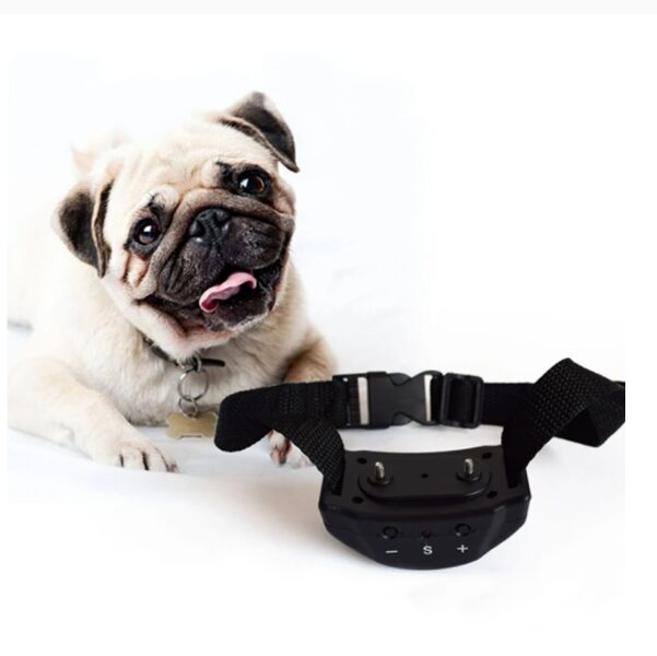 Suņu pretriešanas kakla siksna ar elektro impulsu, pret riešanu un gaudošanu, ''Pet Trainer Pro''