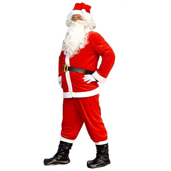 Ziemassvētku kostīms vīriešiem ''Salavecītis'', Santa Klausa apģērbs