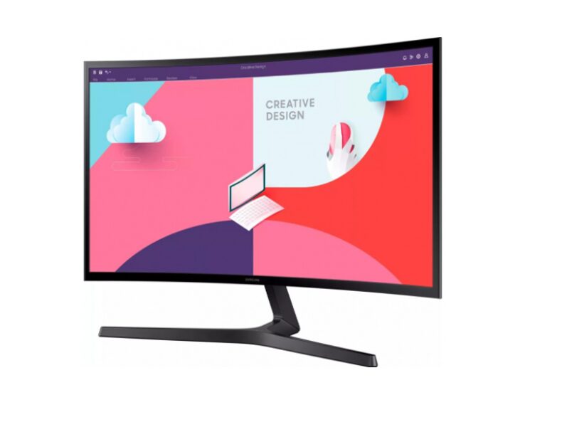 LED Monitors Samsung S366C, ekrāna izmērs 24'', 1920 x 1080, 75Hz, 4 ms
